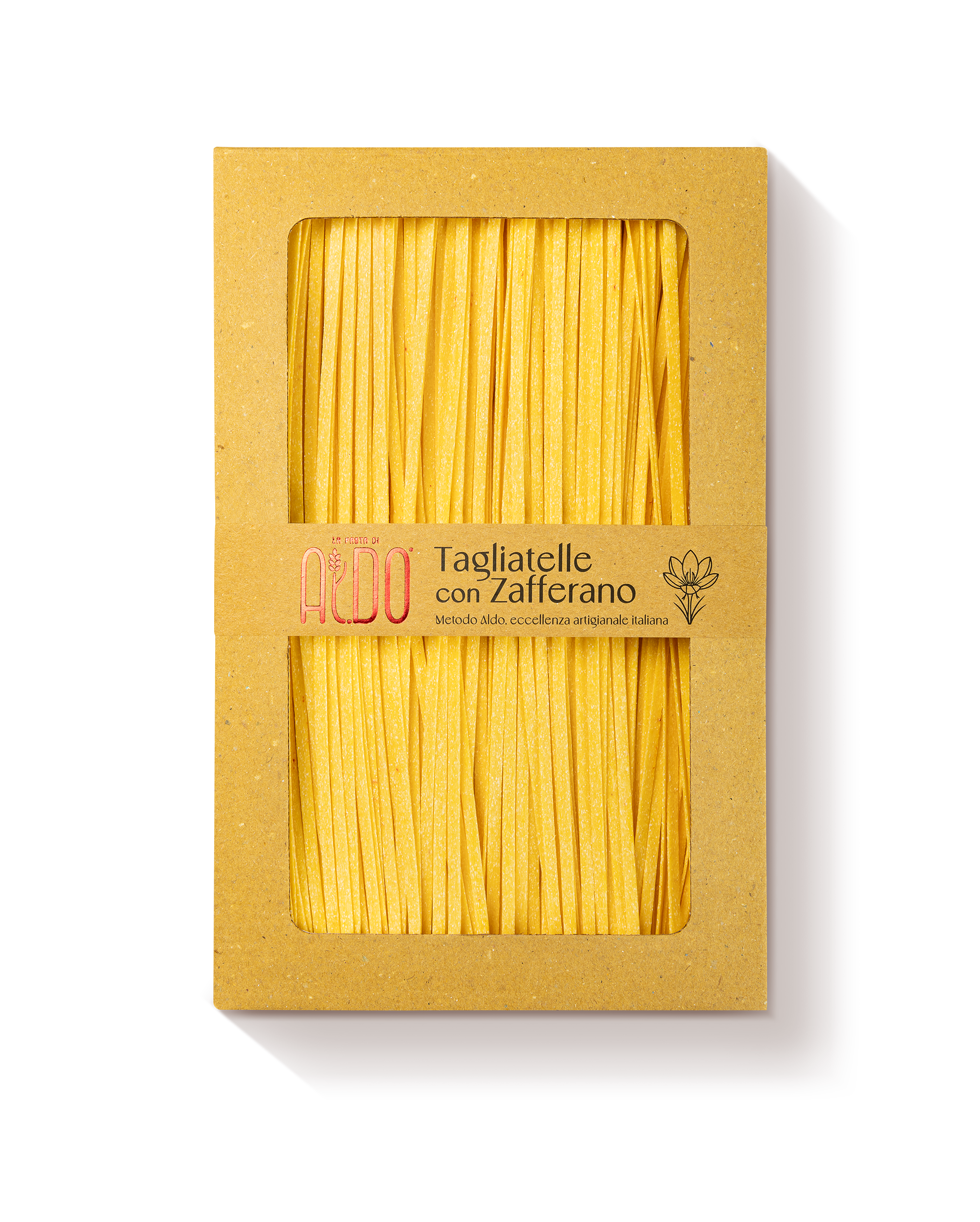 Tagliatelle con Zafferano